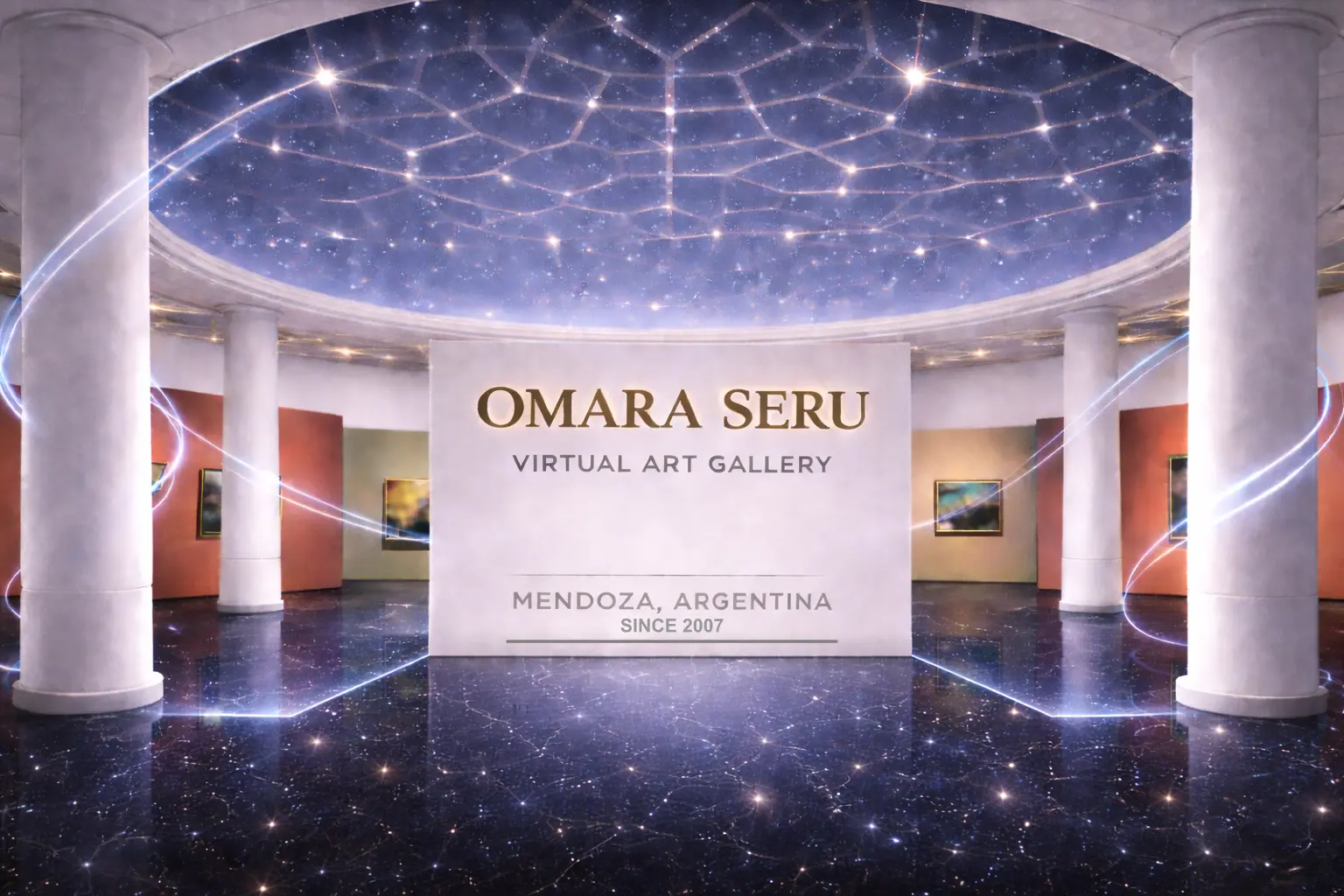 Artwork by Omara Seru